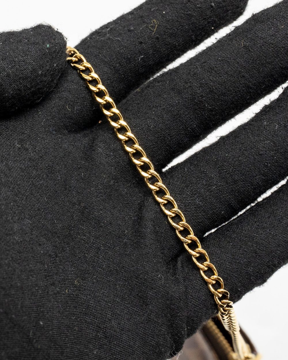 AAA Replica Louis Vuitton LV MINI POCHETTE ACCESSORIES DAMIER EBENE CANVAS GHW