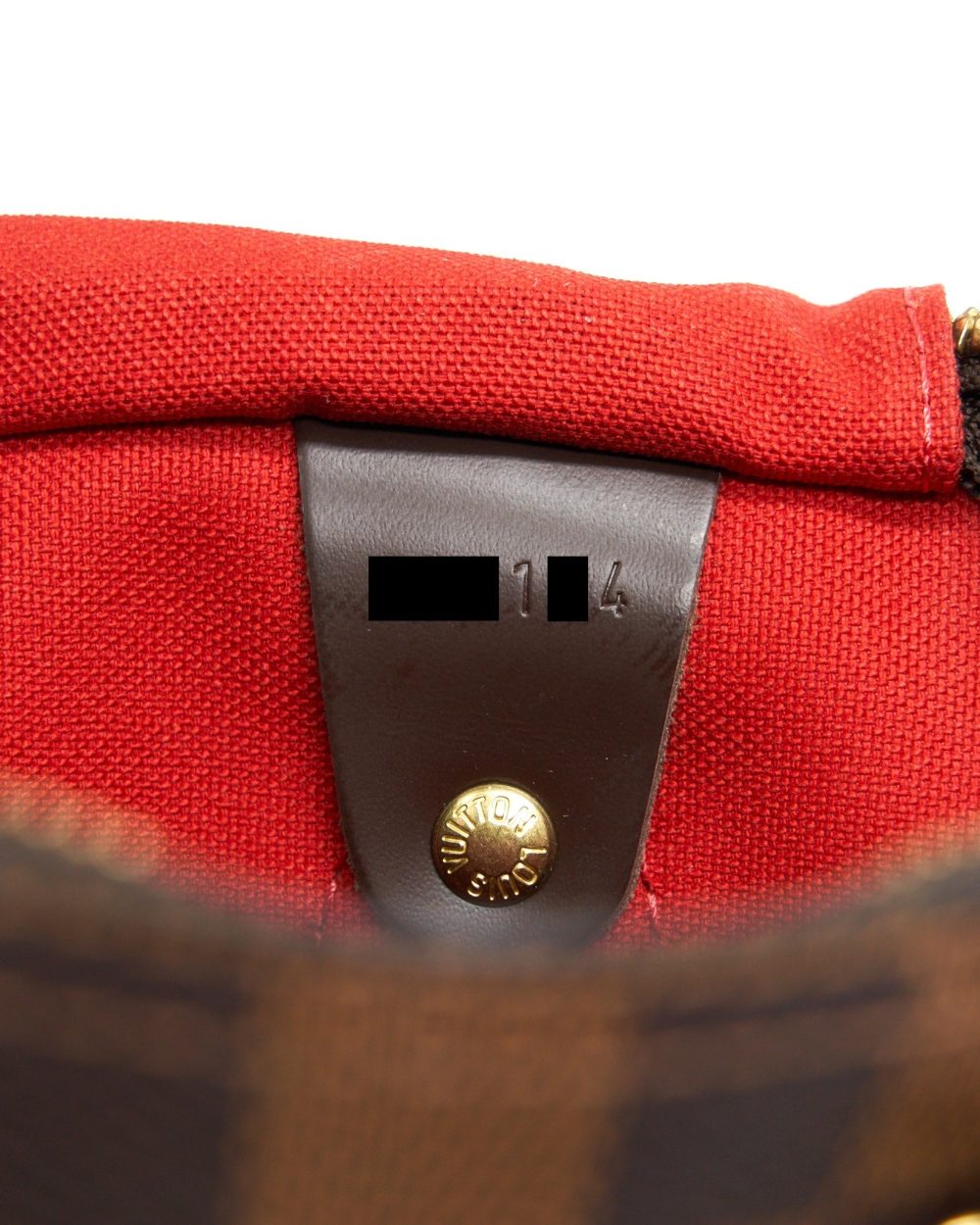 AAA Replica Louis Vuitton LV SPEEDY BANDOULIERE 30 DAMIER EBENE