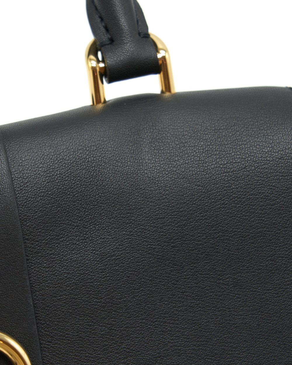 AAA Replica Louis Vuitton LV LOCKY BB MONOGRAM CANVAS/ BLACK GHW