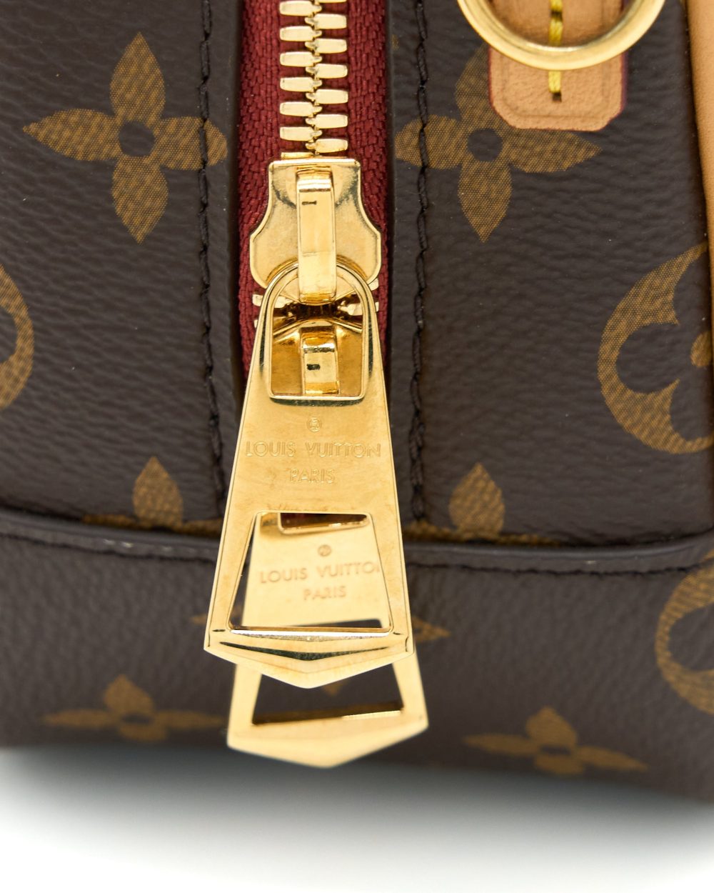 AAA Replica Louis Vuitton LV MINI DEAUVILLE SHOULDER BAG MONOGRAM CANVAS GHW