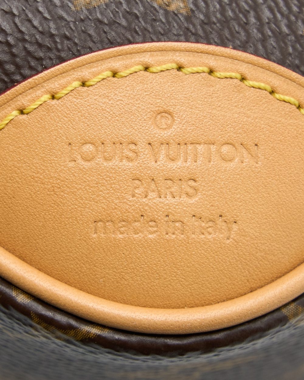 AAA Replica Louis Vuitton LV MINI DEAUVILLE SHOULDER BAG MONOGRAM CANVAS GHW