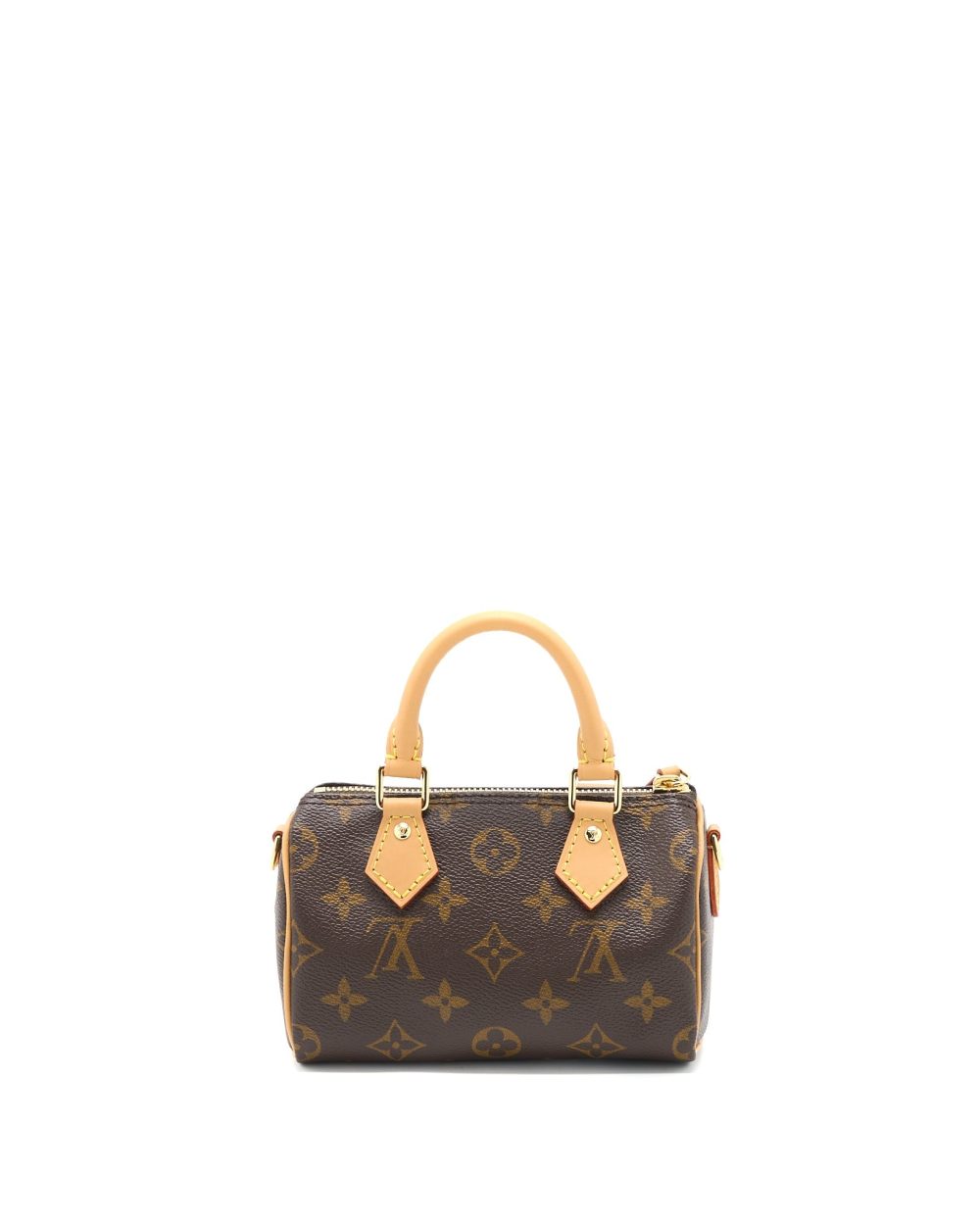 AAA Replica Louis Vuitton LV NANO SPEEDY MONOGRAM CANVAS GHW (NEW VERSION)