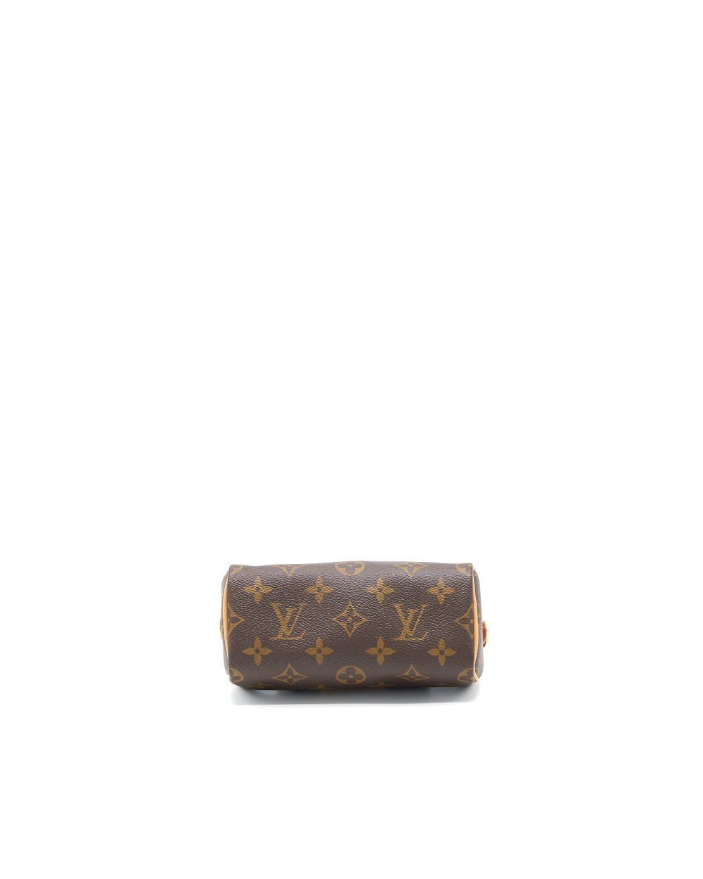 AAA Replica Louis Vuitton LV NANO SPEEDY MONOGRAM CANVAS GHW (NEW VERSION)