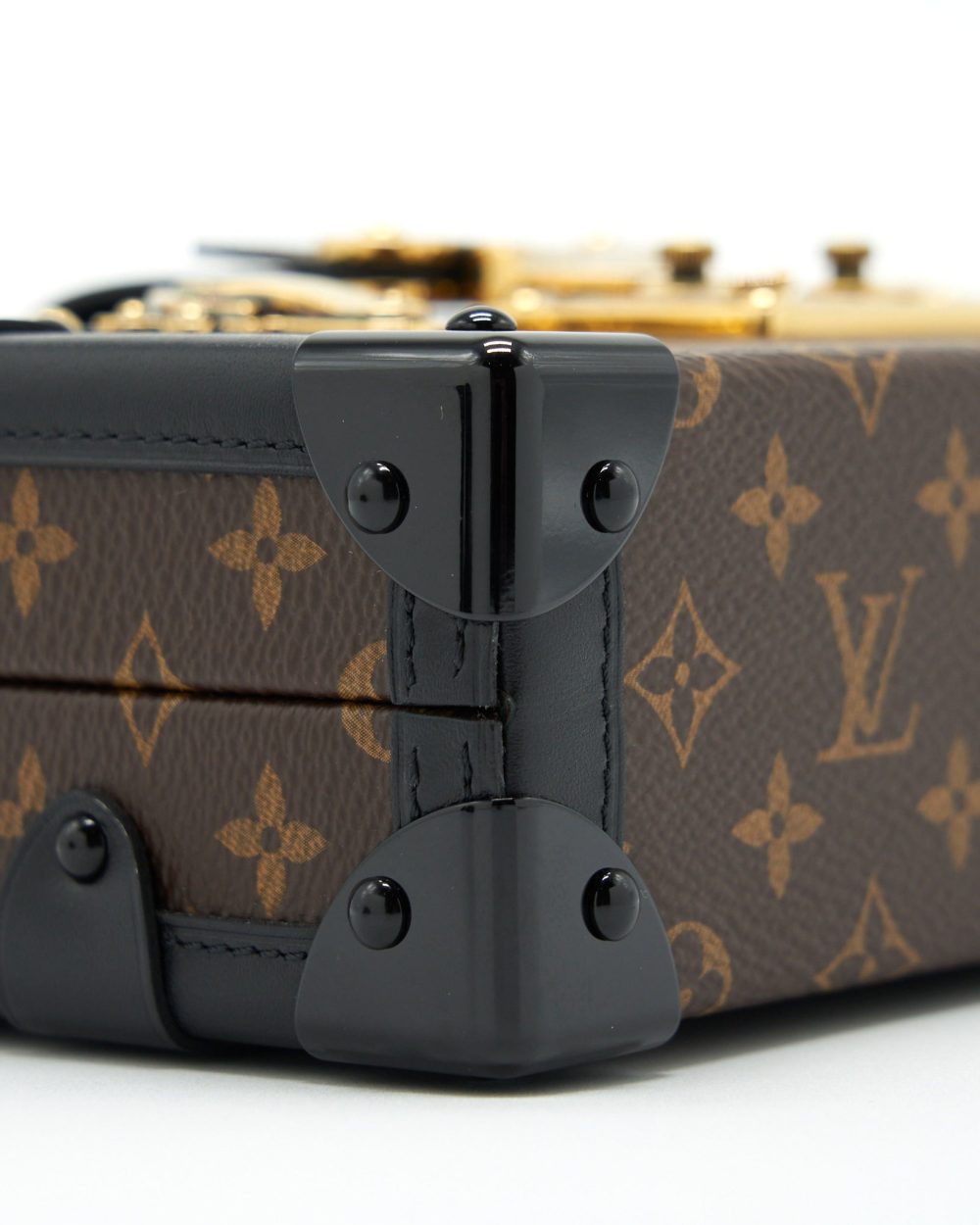 AAA Replica Louis Vuitton LV PETITE MALLE MONOGRAM CANVAS GHW