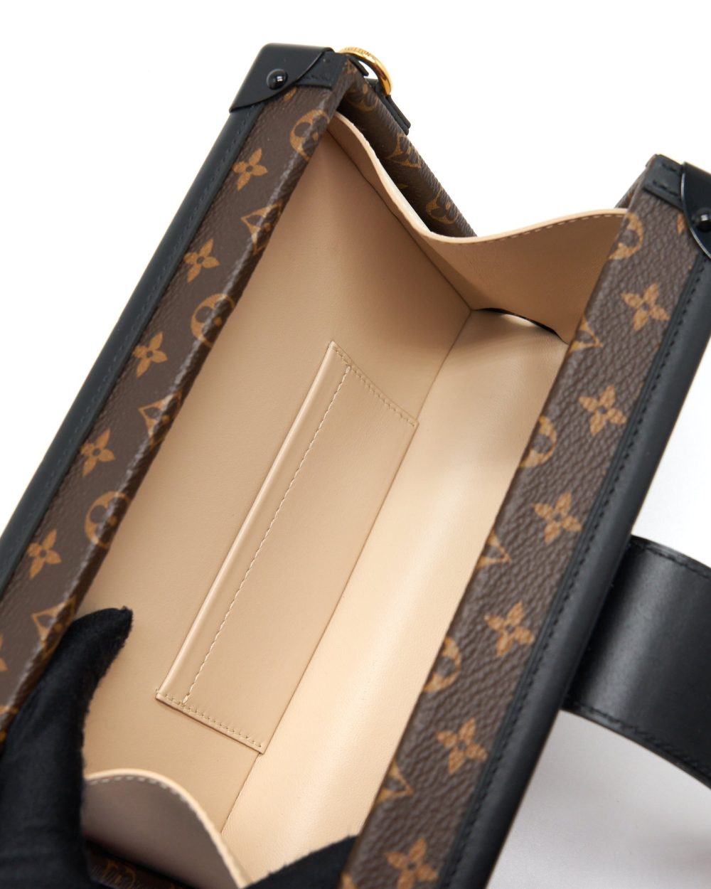 AAA Replica Louis Vuitton LV PETITE MALLE MONOGRAM CANVAS GHW