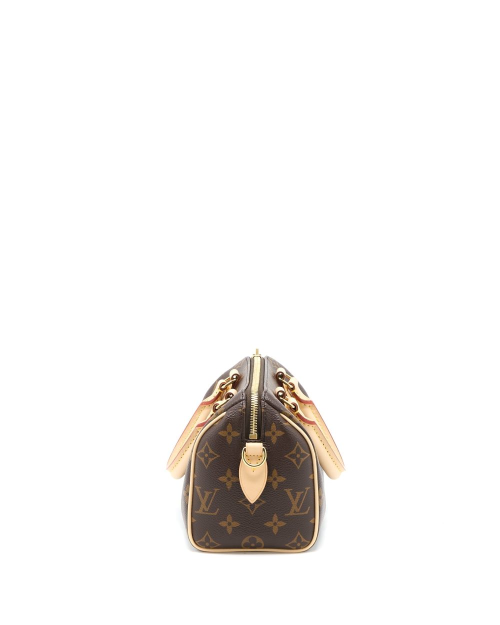 AAA Replica Louis Vuitton LV SPEEDY BANDOULIERE 20 MONOGRAM CANVAS BLACK/MULTICOLOUR STRAP GHW (NEW VERSION)