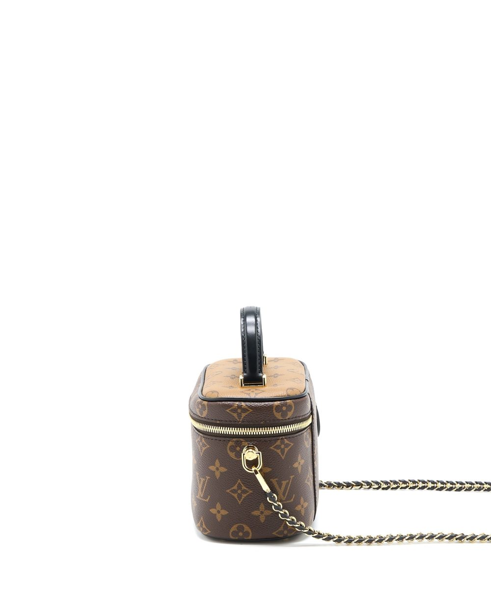 AAA Replica Louis Vuitton LV VANITY PM MONOGRAM CANVAS GHW (NEW VERSION)