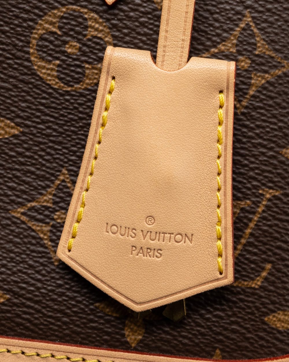 AAA Replica Louis Vuitton LV ALMA BB MONOGRAM CANVAS GHW