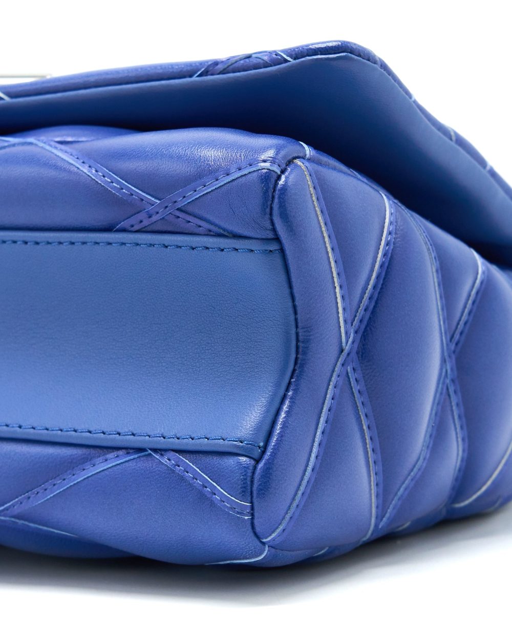 AAA Replica Louis Vuitton LV GO-14 MALLETAGE PM LAMBSKIN BLUE SHW