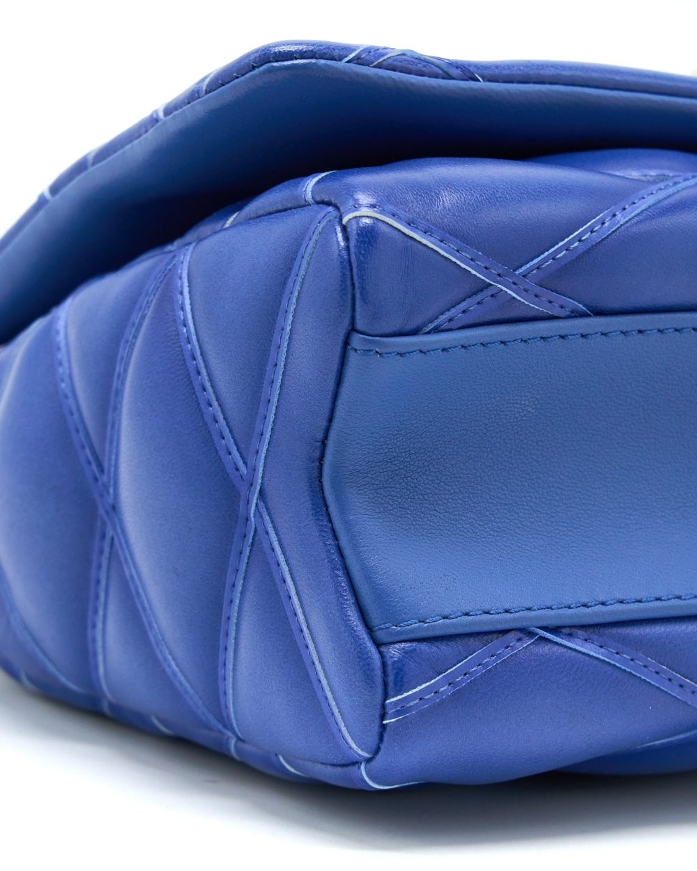 AAA Replica Louis Vuitton LV GO-14 MALLETAGE PM LAMBSKIN BLUE SHW