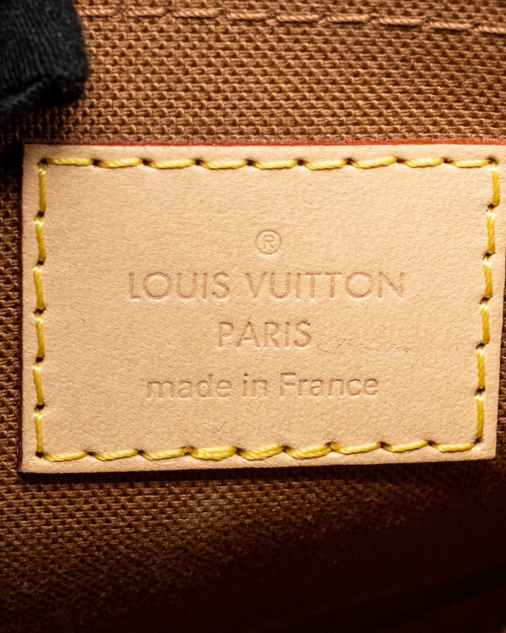 AAA Replica Louis Vuitton LV MULTI POCHETTE ACCESSORIES KHAKI STRAP MONOGRAM CANVAS GHW