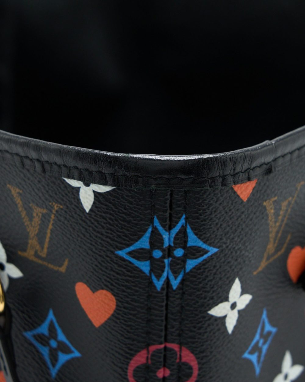 AAA Replica Louis Vuitton LV GAME ON MM NEVERFULL MULTICOLOUR GHW