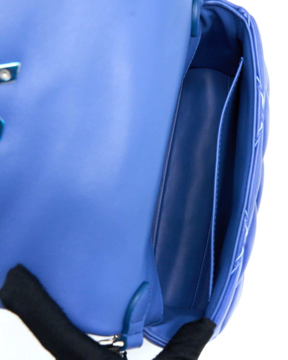 AAA Replica Louis Vuitton LV GO-14 MALLETAGE PM LAMBSKIN BLUE SHW