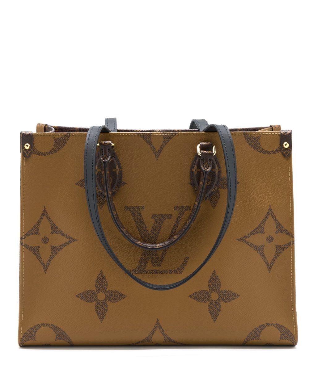 AAA Replica Louis Vuitton LV ON THE GO MM MONOGRAM CANVAS GHW
