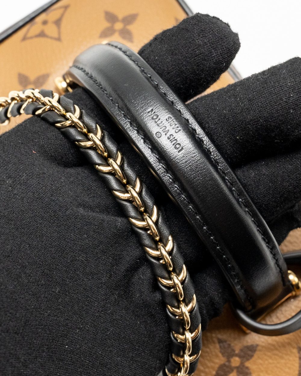 AAA Replica Louis Vuitton LV VANITY PM MONOGRAM CANVAS GHW