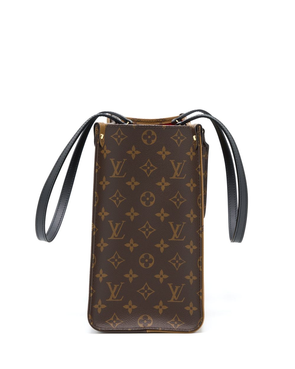 AAA Replica Louis Vuitton LV ON THE GO MM MONOGRAM CANVAS GHW