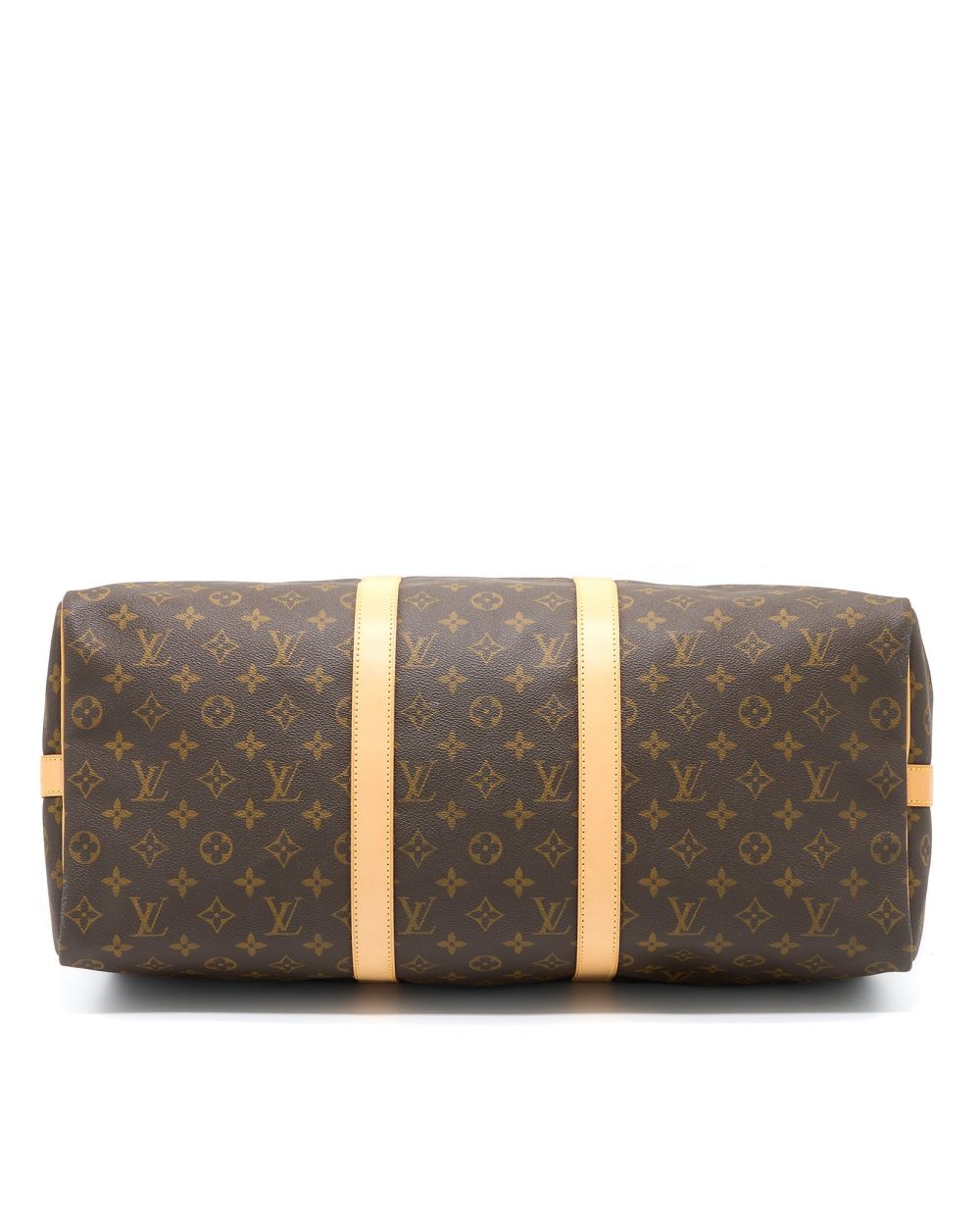 AAA Replica Louis Vuitton LV KEEPALL BANDOULIERE 50 MONOGRAM CANVAS GHW