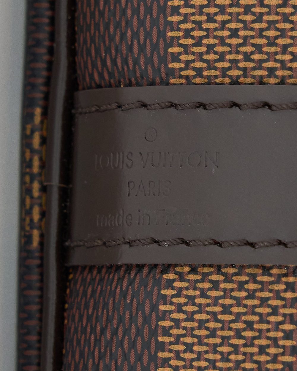 AAA Replica Louis Vuitton LV SPEEDY 25 DAMIER EBENE GHW