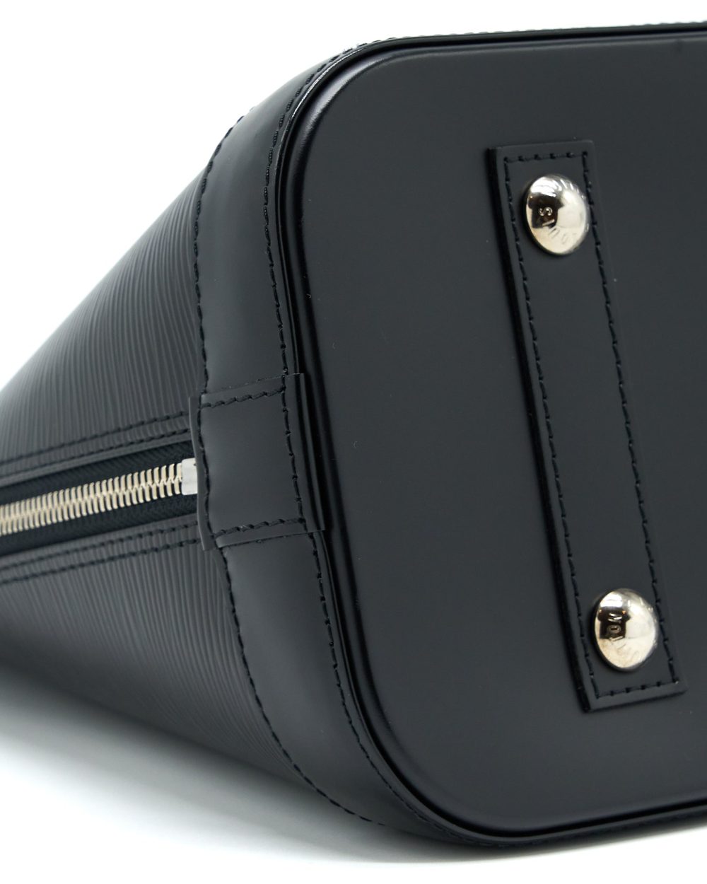 AAA Replica Louis Vuitton LV ALMA PM EPI BLACK SHW