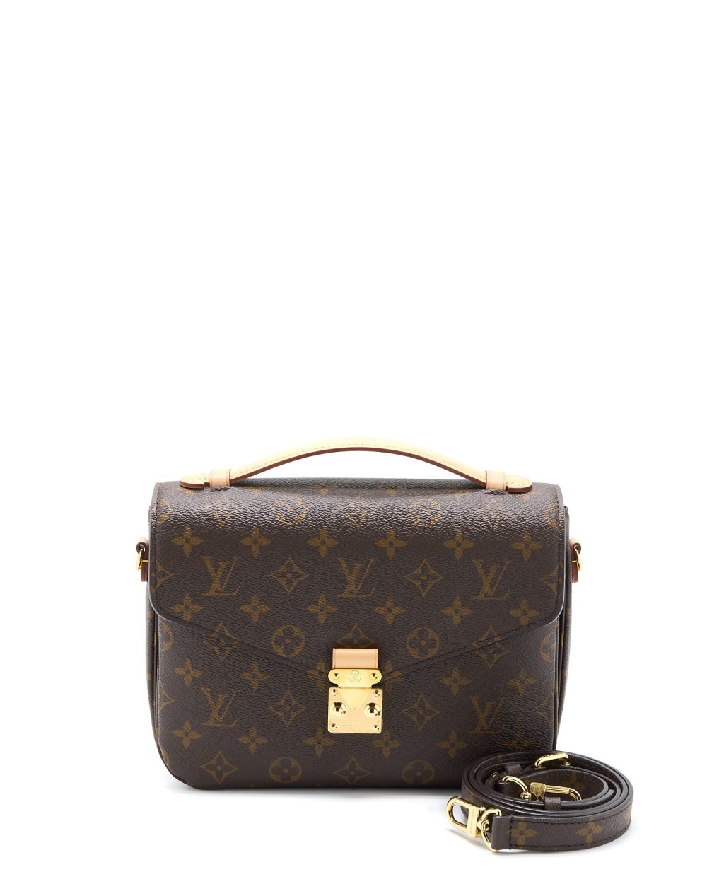 AAA Replica Louis Vuitton LV POCHETTE MÉTIS MONOGRAM CANVAS GHW