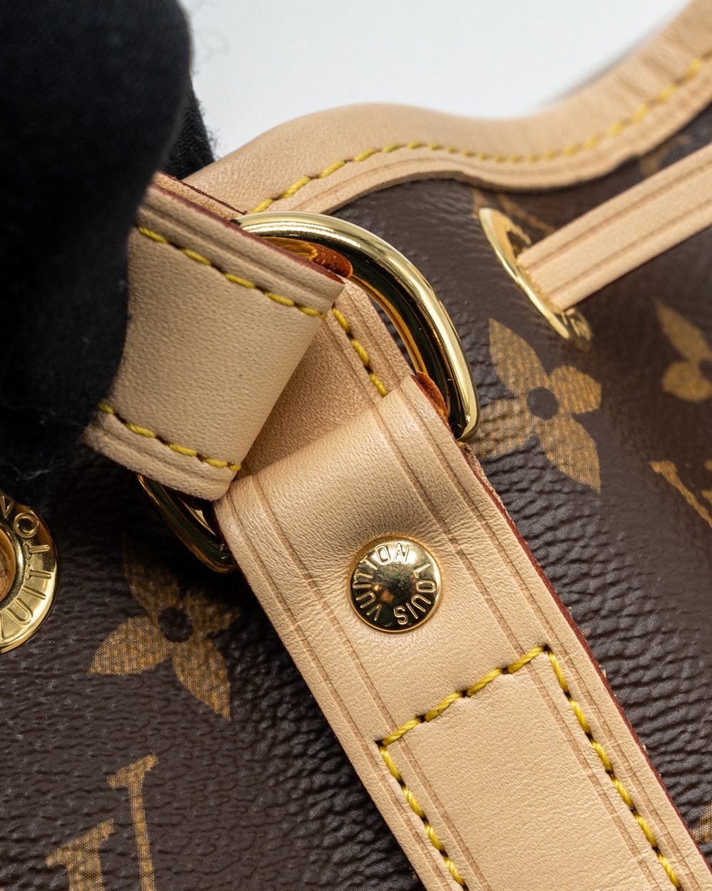 AAA Replica Louis Vuitton LV PETIT NOE MONOGRAM CANVAS GHW