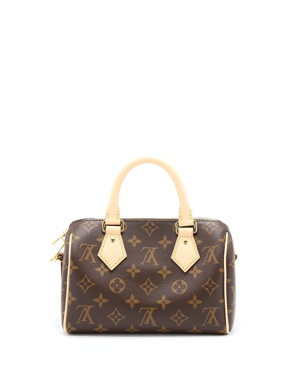 AAA Replica Louis Vuitton LV SPEEDY 20 BANDOULIERE MONOGRAM CANVAS GHW