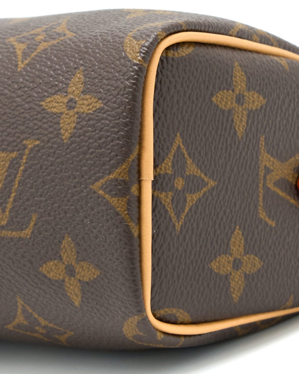 AAA Replica Louis Vuitton LV NANO SPEEDY MONOGRAM CANVAS GHW (NEW VERSION)