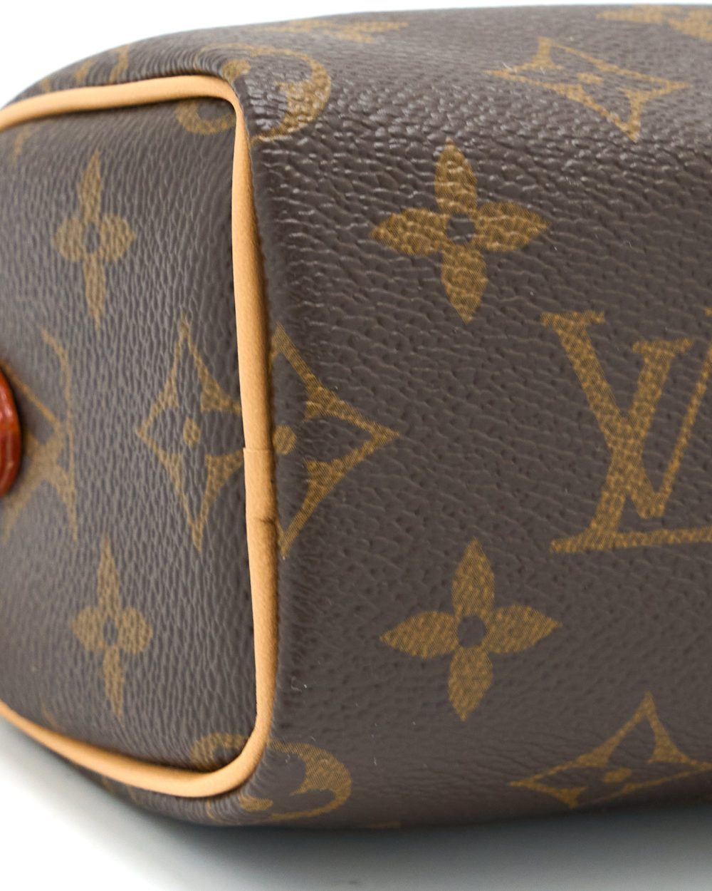AAA Replica Louis Vuitton LV NANO SPEEDY MONOGRAM CANVAS GHW (NEW VERSION)