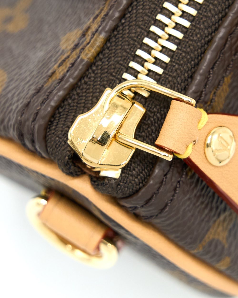 AAA Replica Louis Vuitton LV NANO SPEEDY MONOGRAM CANVAS GHW (NEW VERSION)