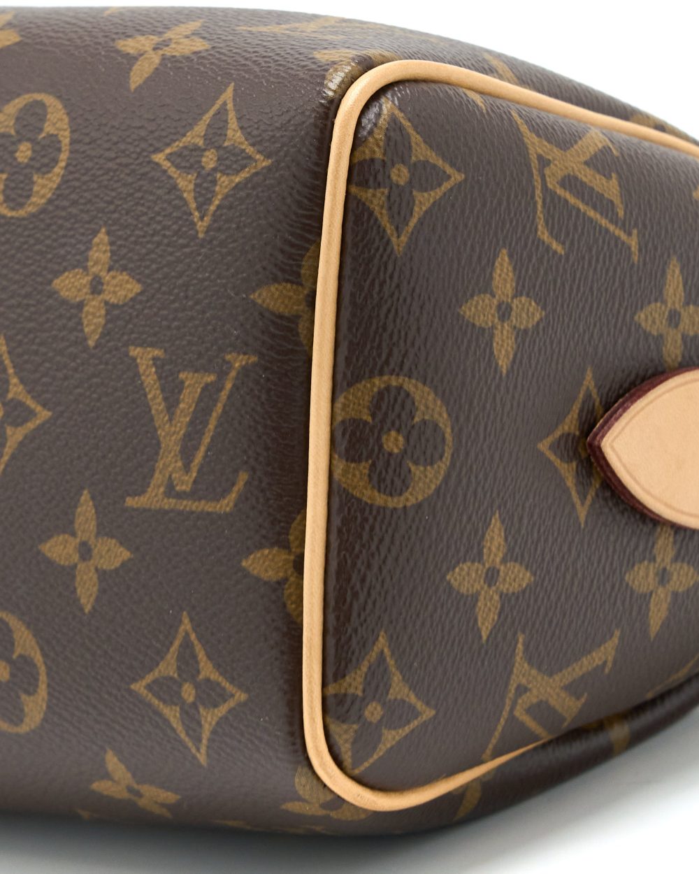 AAA Replica Louis Vuitton LV SPEEDY BANDOULIERE 20 MONOGRAM CANVAS WITH FUCHSIA STRAP GHW