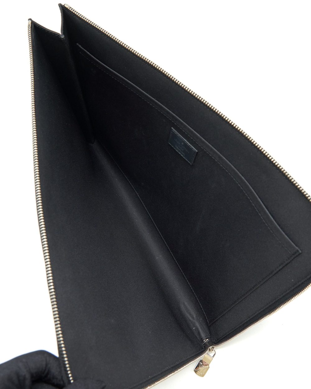 AAA Replica Louis Vuitton LV POCHETTE JOUR GM DAMIER GRAPHITE CANVAS SHW