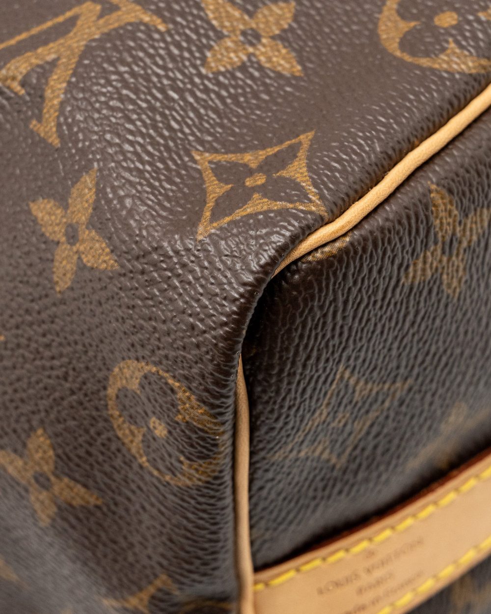 AAA Replica Louis Vuitton LV SPEEDY BANDOULIERE 25 MONOGRAM CANVAS GHW