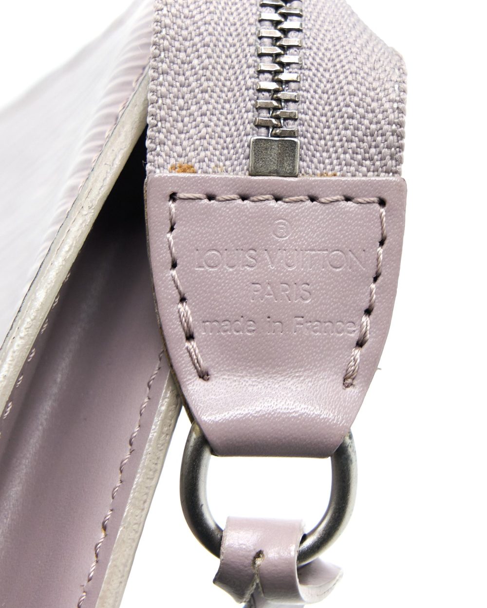 AAA Replica Louis Vuitton LV VINTAGE POCHETTE EPI LIGHT PURPLE BRUSHED SHW