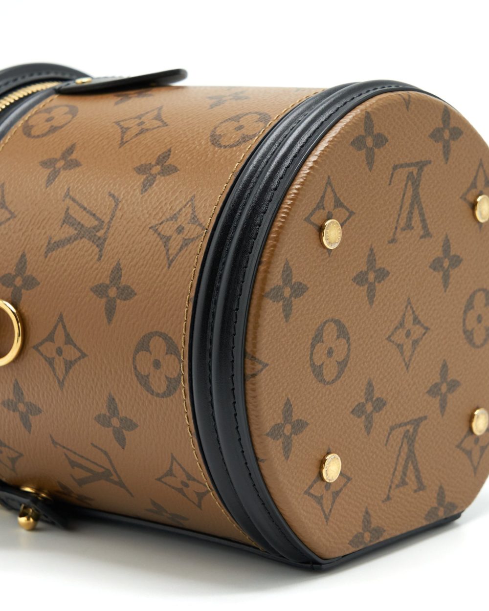 AAA Replica Louis Vuitton LV CANNES REVERSE MONOGRAM CANVAS GHW