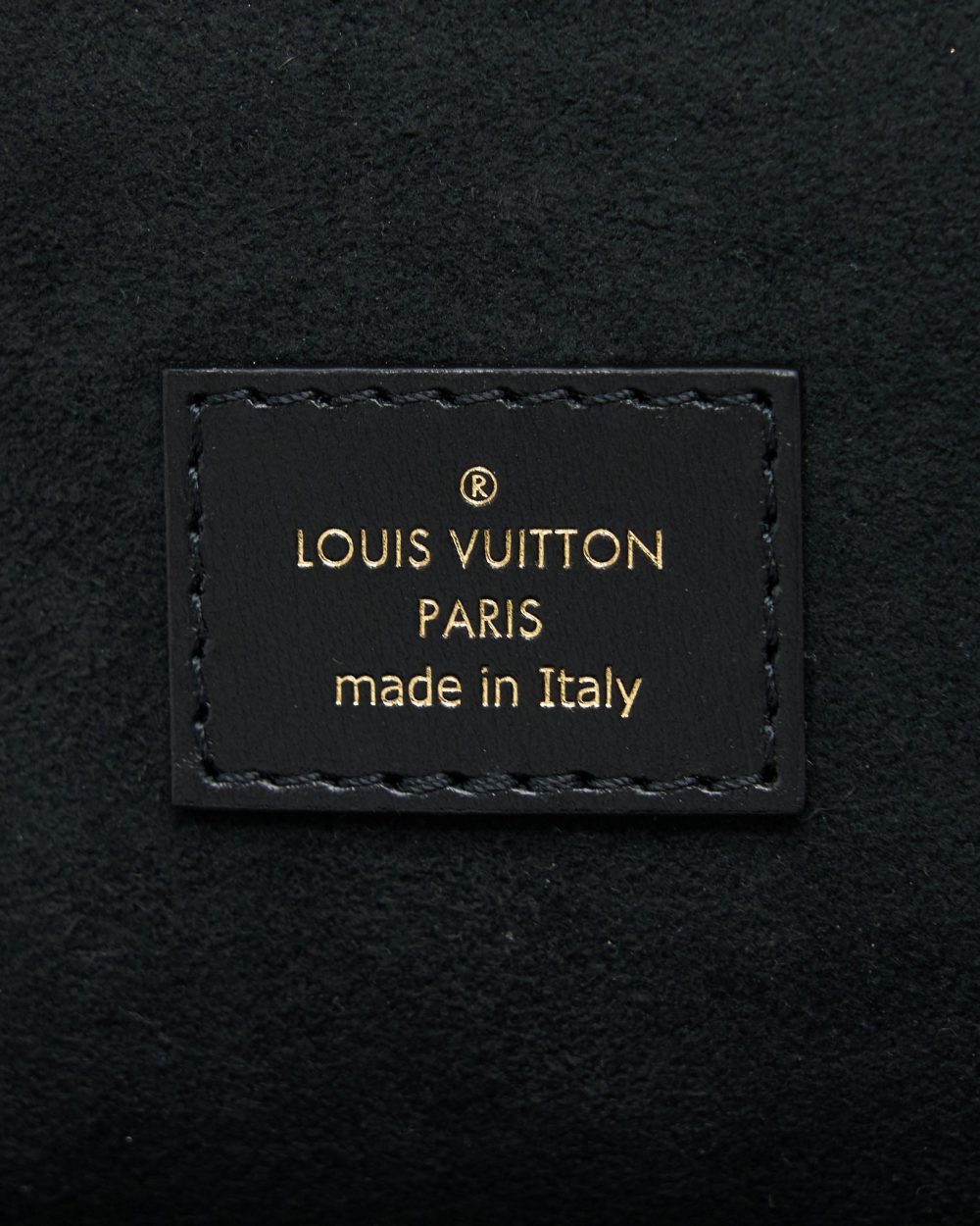 AAA Replica Louis Vuitton LV VANITY PM MONOGRAM LAMBSKIN BLACK GHW