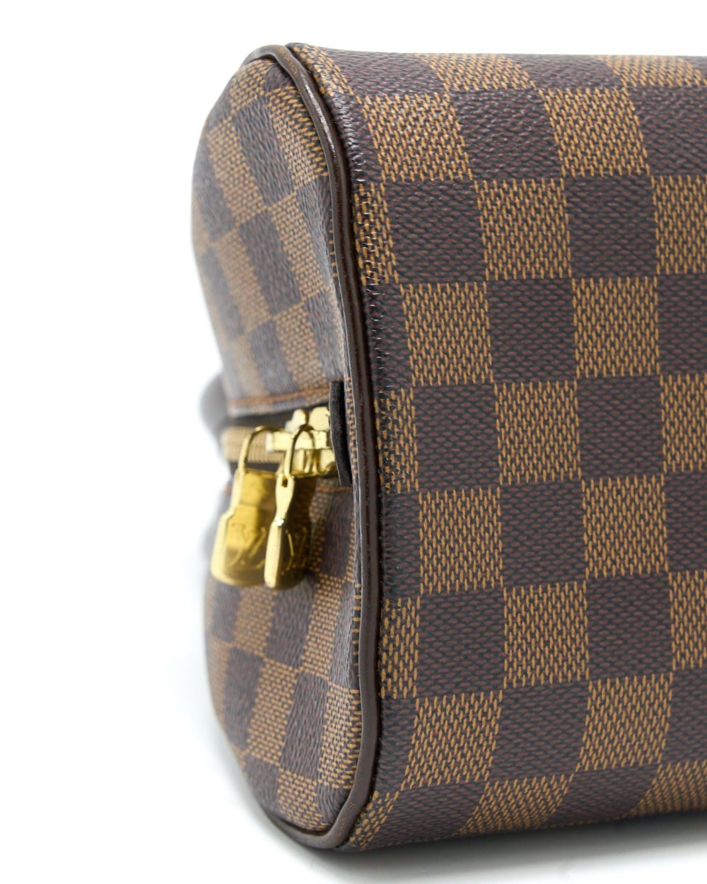 AAA Replica Louis Vuitton LV MINI RIBERA BAG DAMIER EBENE CANVAS GHW