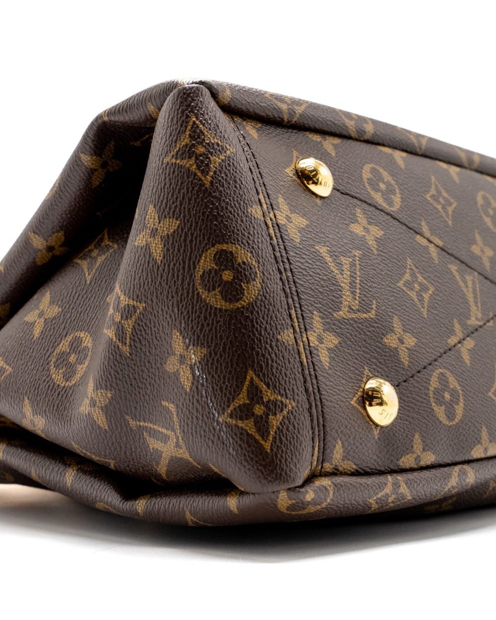 AAA Replica Louis Vuitton LV PALLAS DUNE TOTE BAG MONOGRAM CANVAS / BEIGE GHW
