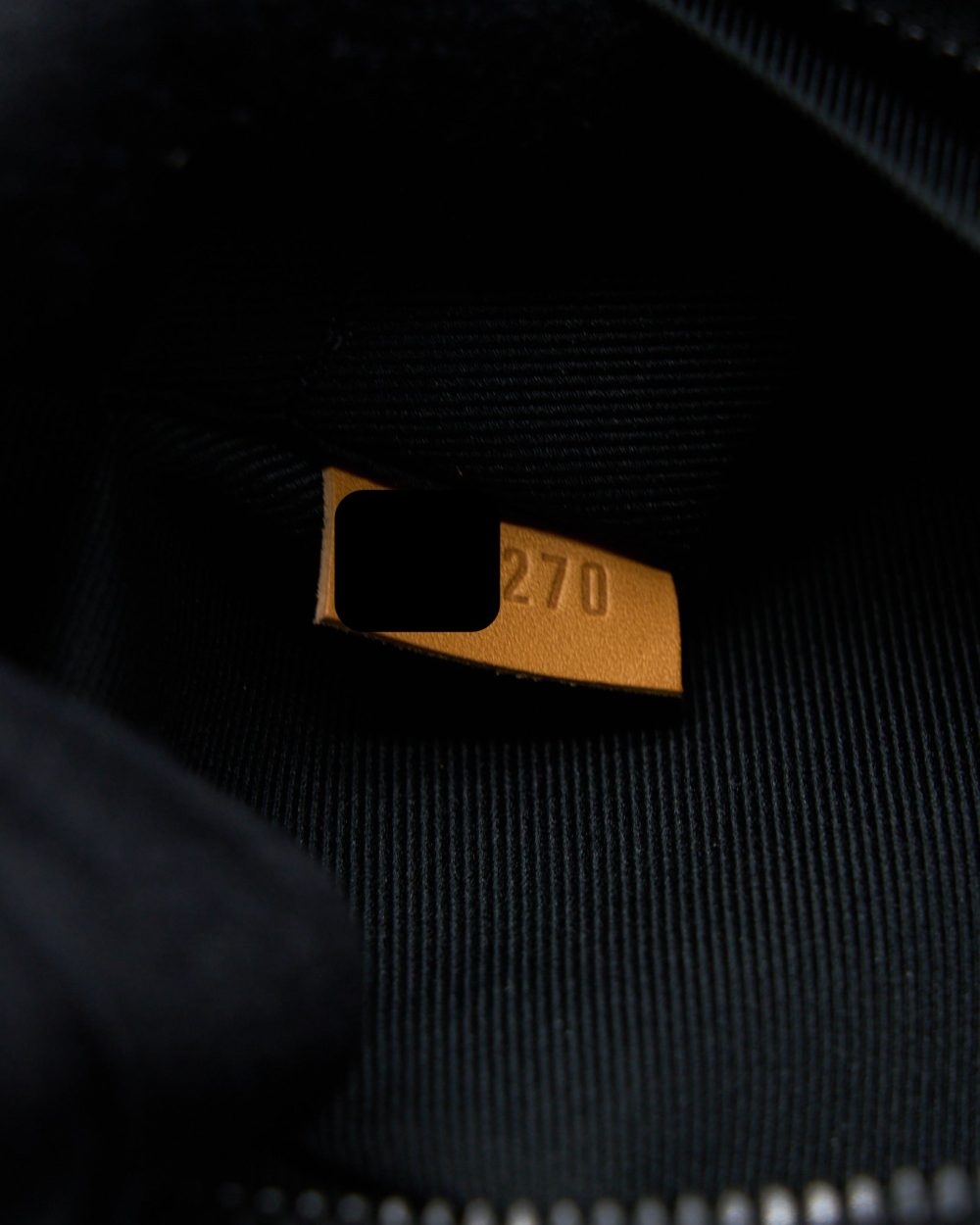 AAA Replica Louis Vuitton LV X NIGO MINI SOFT TRUNK DAMIER EBENE MATTE BLACK HARDWARE