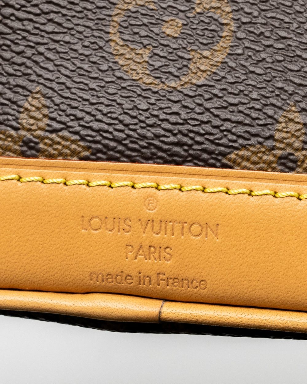 AAA Replica Louis Vuitton LV NANO NOE MONOGRAM CANVAS GHW (NEW VERSION)