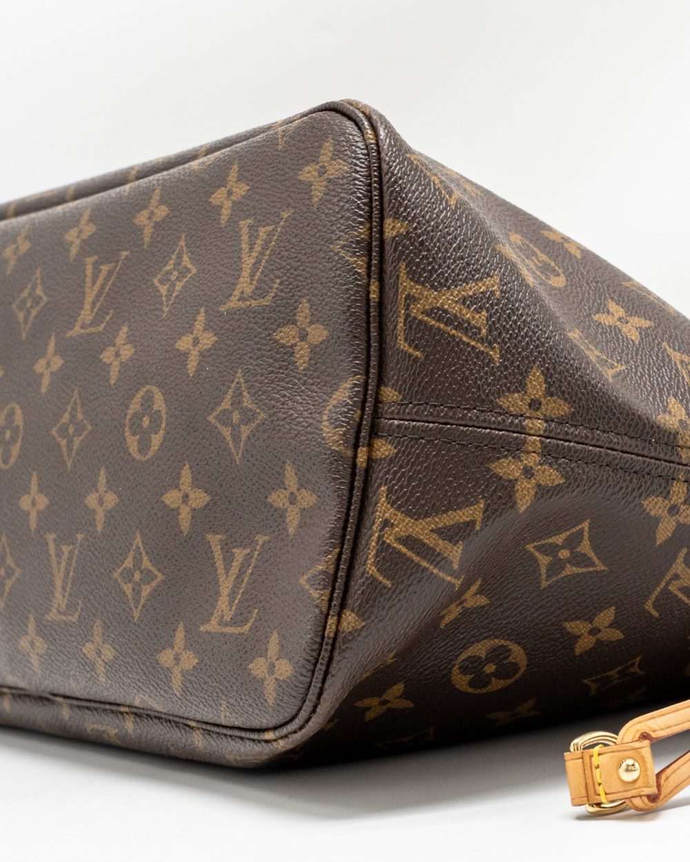 AAA Replica Louis Vuitton LV NEVERFULL MM MONOGRAM CANVAS GHW