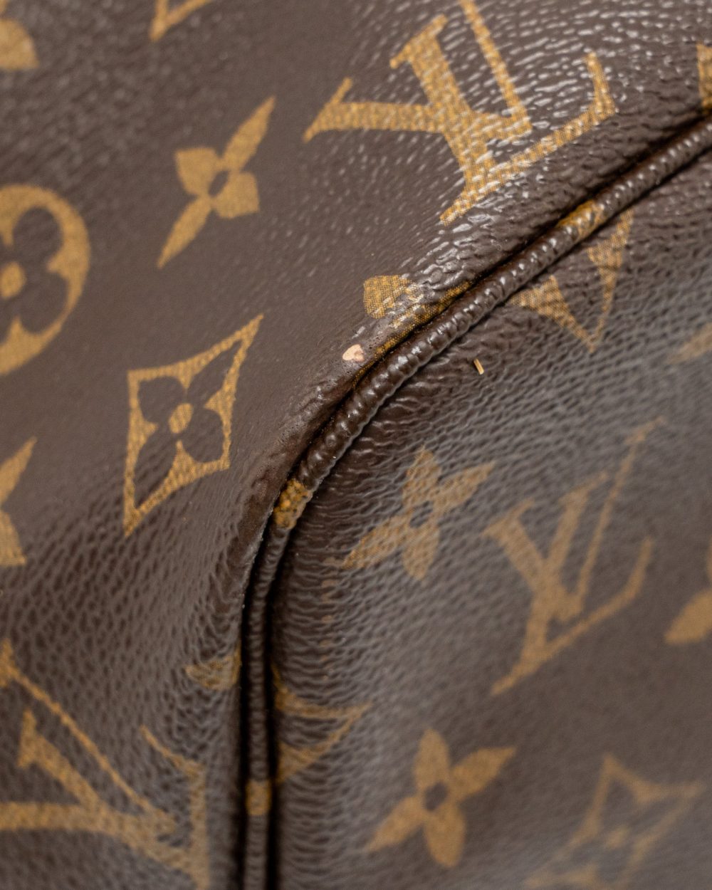 AAA Replica Louis Vuitton LV NEVERFULL MM MONOGRAM CANVAS GHW