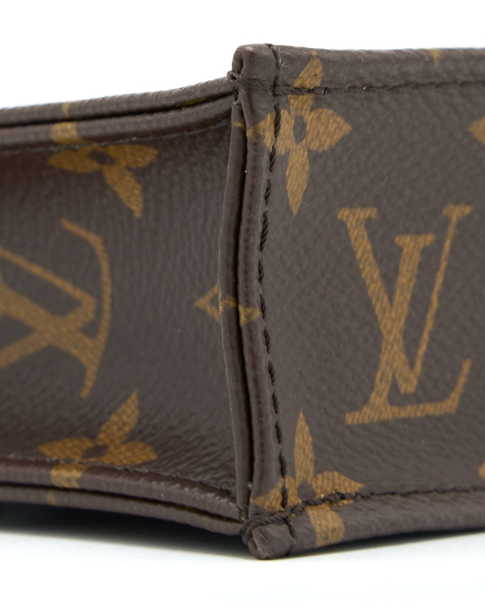 AAA Replica Louis Vuitton LV PETIT SAC PLAT MONOGRAM CANVAS GHW