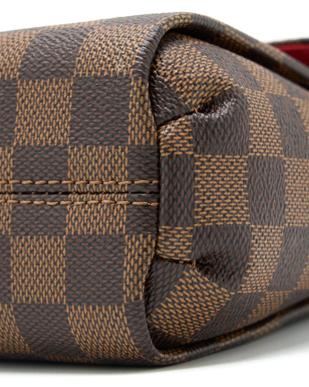 AAA Replica Louis Vuitton LV CROISETTE DAMIER EBENE CANVAS GHW