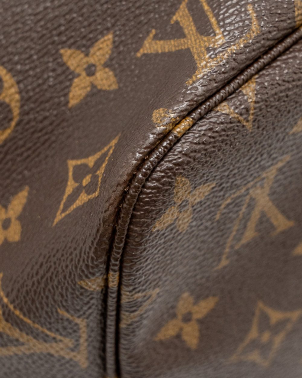 AAA Replica Louis Vuitton LV NEVERFULL MM MONOGRAM CANVAS GHW