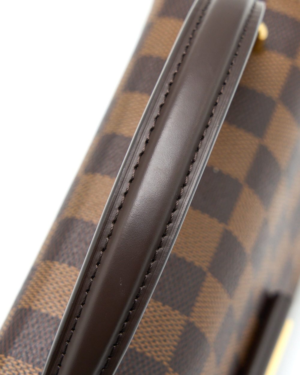AAA Replica Louis Vuitton LV CROISETTE DAMIER EBENE CANVAS GHW