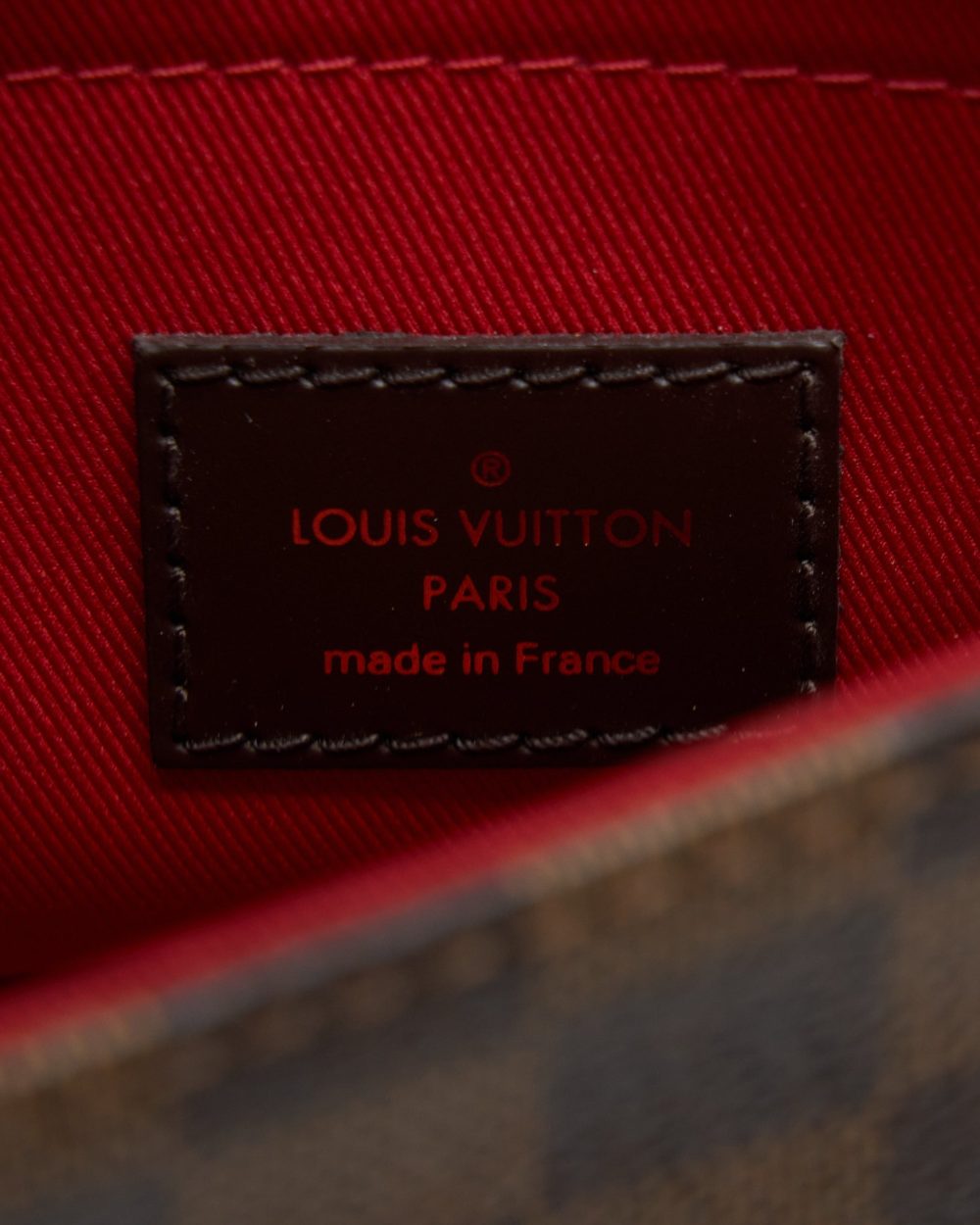 AAA Replica Louis Vuitton LV CROISETTE DAMIER EBENE CANVAS GHW