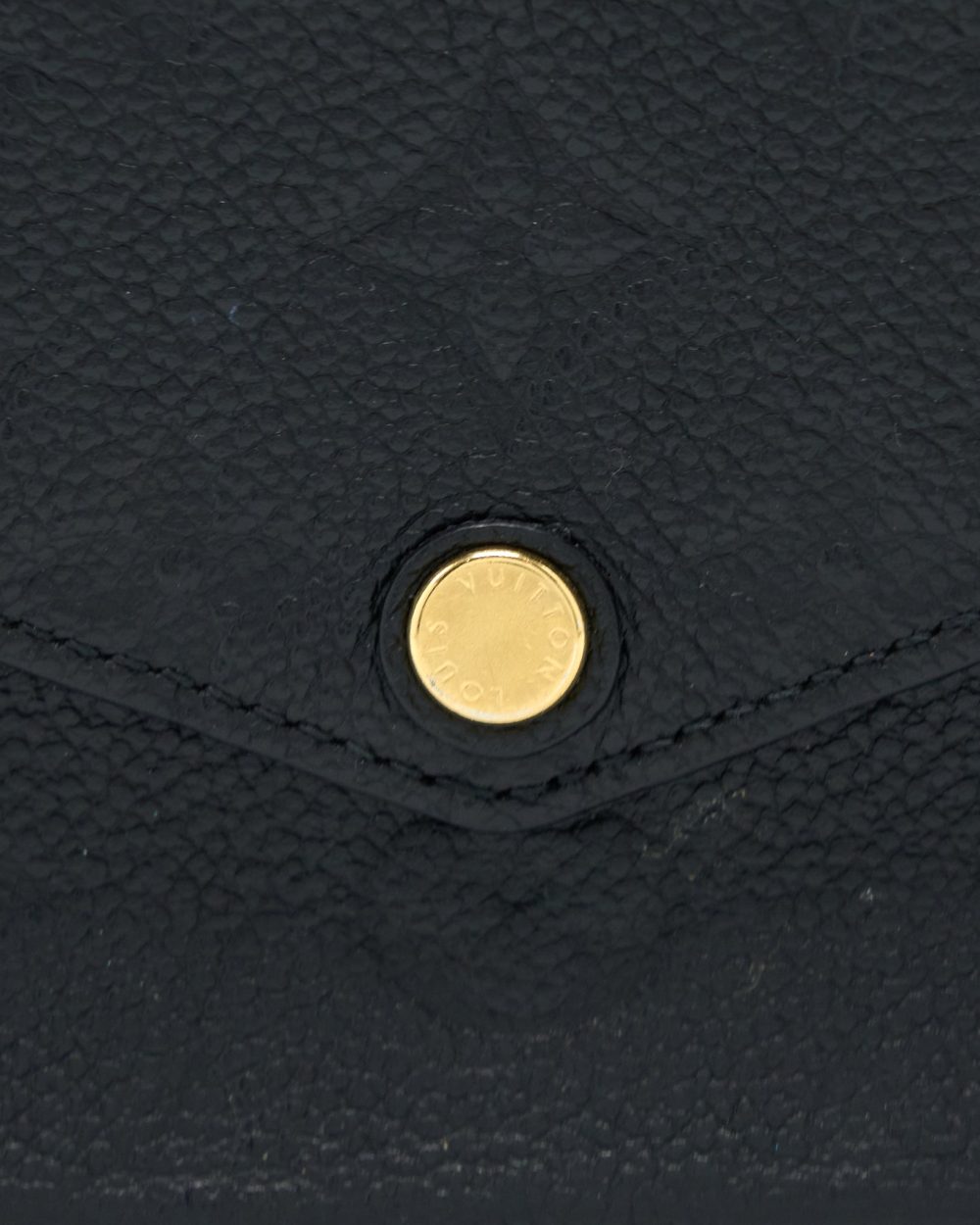 AAA Replica Louis Vuitton LV FELICIE POCHETTE MONOGRAM EMPREINTE BLACK GHW