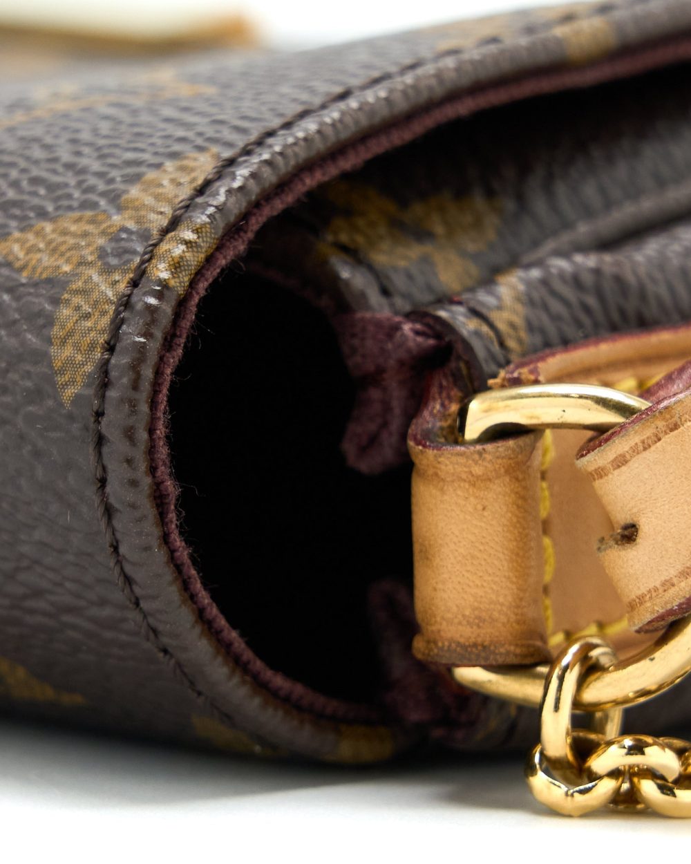 AAA Replica Louis Vuitton LV FAVORITE PM MONOGRAM CANVAS GHW