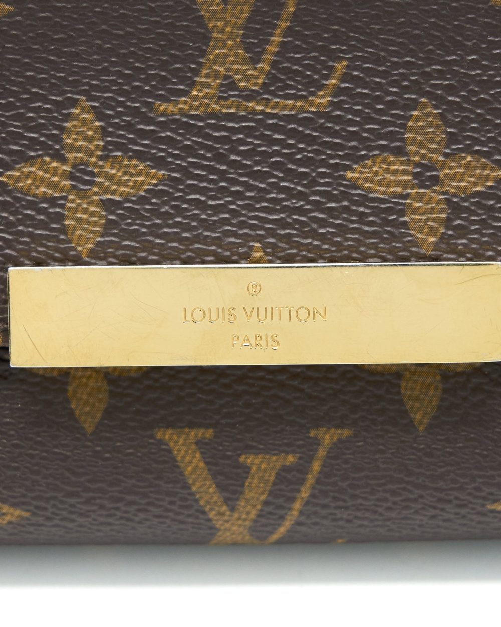 AAA Replica Louis Vuitton LV FAVORITE PM MONOGRAM CANVAS GHW