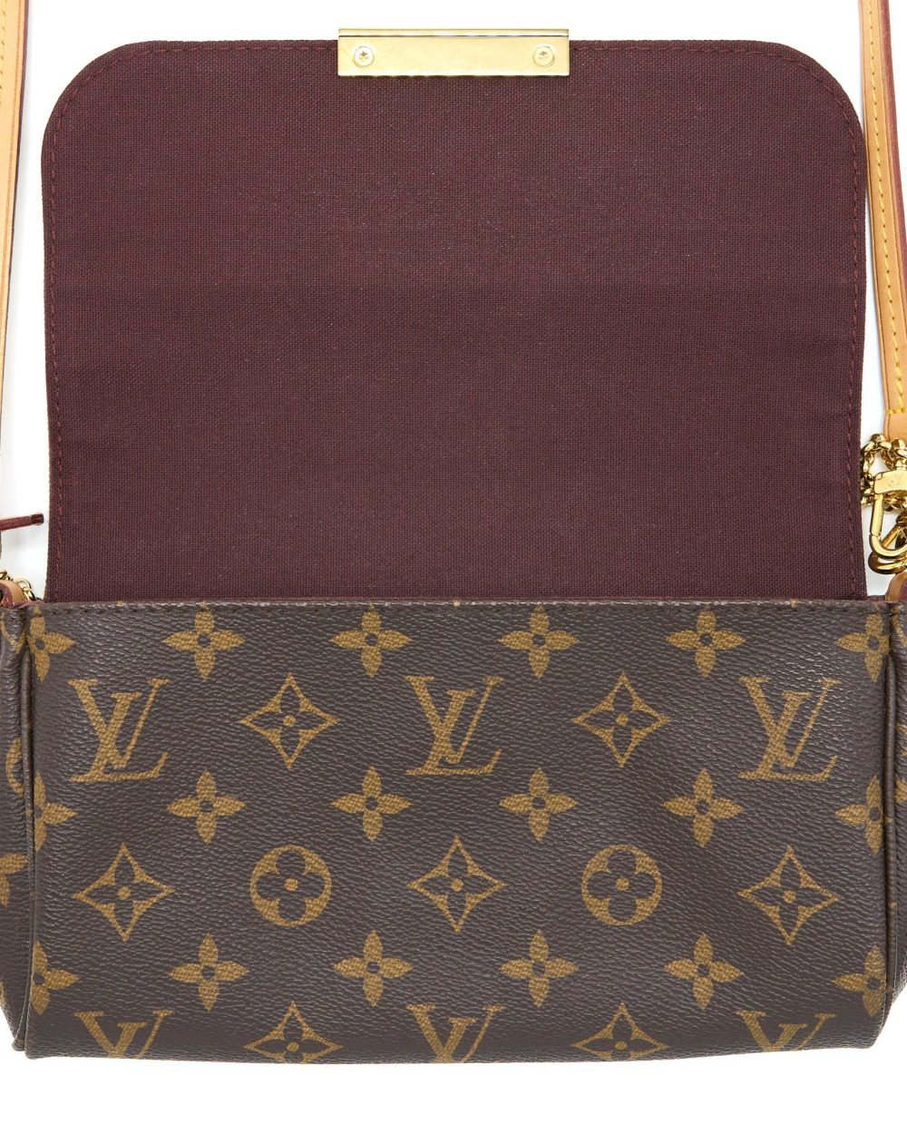 AAA Replica Louis Vuitton LV FAVORITE PM MONOGRAM CANVAS GHW